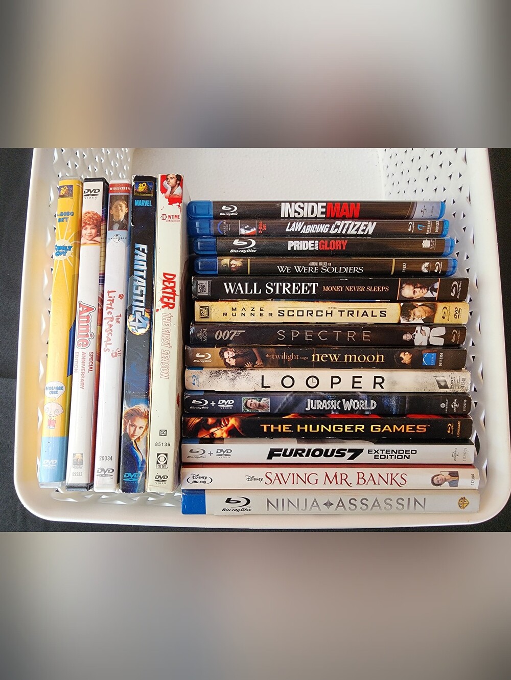 DVD/Bluray Lot